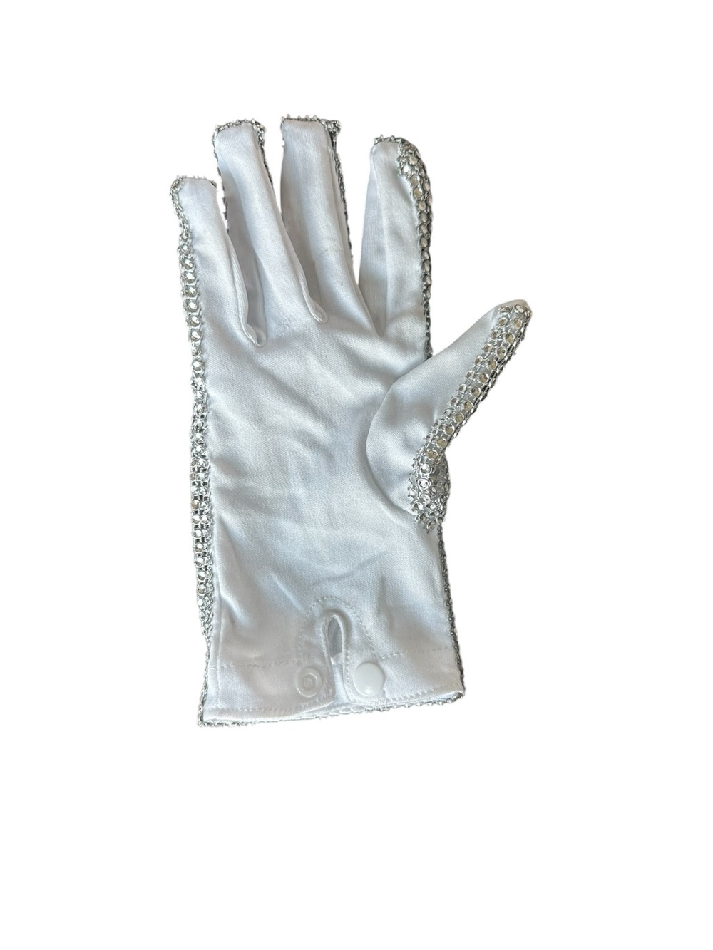Stunning Rhinestone Crystal Sparkle Glove - Perfect Statement Accessory - Picture 2 of 4